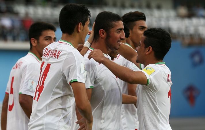 پیروزی تاریخی تیم فوتبال نوجوانان برابر مکزیک/ مصاف شاگردان چمنیان با اسپانیا در دو قدمی فینال