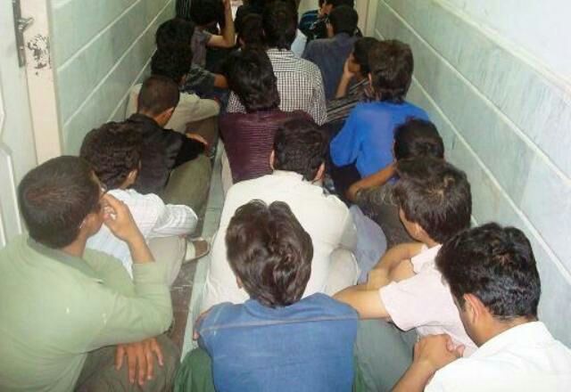 جمع آوری ۳۸ معتاد متجاهر در مهرستان