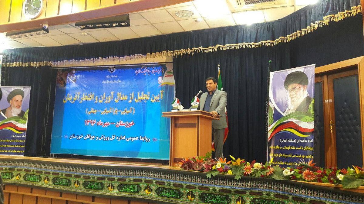 ورزش باید یکی از سه موضوع مهم مدیریت تصمیم‌گیر در خوزستان باشد