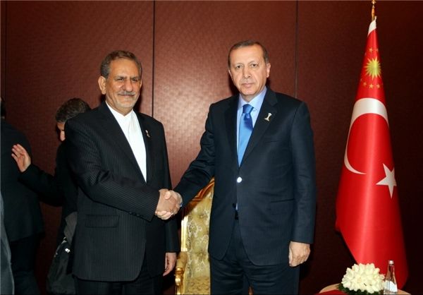 جهانگیری:همکاری‌ ایران و ترکیه به نفع صلح و ثبات منطقه است/ اردوغان: همه پرسی غیرقانونی در اقلیم کردستان عراق حرکت اشتباهی بود