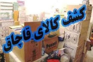 ۷ میلیارد ریال کالای قاچاق در چهارمحال و بختیاری کشف شد