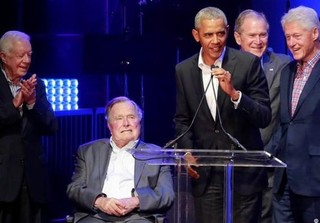 برگزاری کنسرت همزمان پنج رئیس‌جمهوری پیشین آمریکا