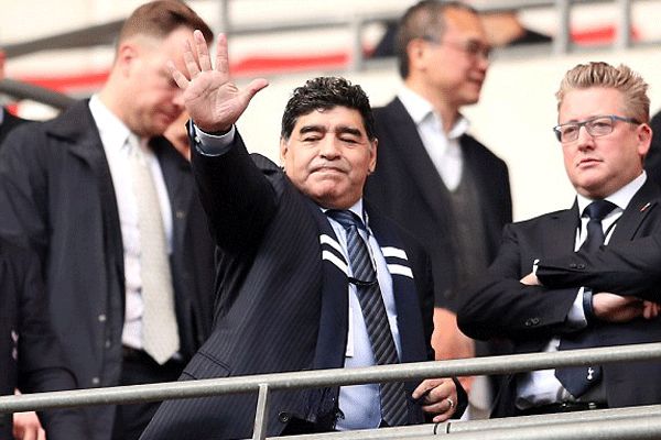 مارادونا: من به این تیم ناپولی ایمان دارم