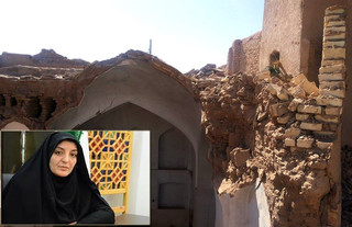 واکنش یک مسئول فرهنگی به تخریب دیوار خانه‌ عرب مازار