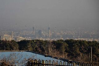 کیفیت هوای اصفهان برای گروه‌های حساس ناسالم است