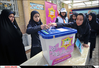 انتخابات شوراهای دانش آموزی/گزارش تصویری