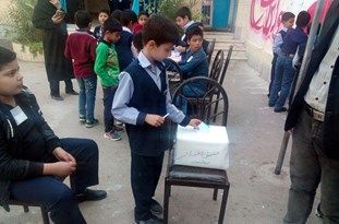 شرکت ۱۷هزار دانش‌آموز گنابادی در انتخابات شورای دانش‌آموزی 
