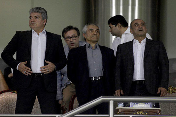 خوشحالی رئیس فدراسیون فوتبال از مخالفت با استعفای مدیرعامل پرسپولیس