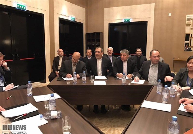 هیئت ایرانی برای مذاکرات آستانه ۷ وارد قزاقستان شد
