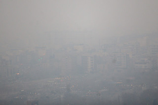 آلودگی هوای ۳ شهر استان کرمانشاه درحد بحران و اضطرار