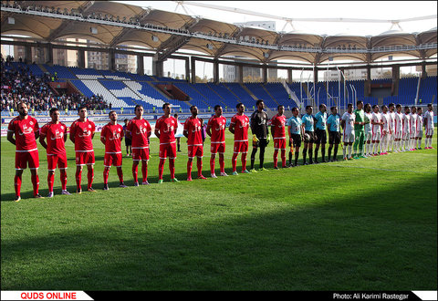 دیدار تیم های پدیده - فولاد خوزستان