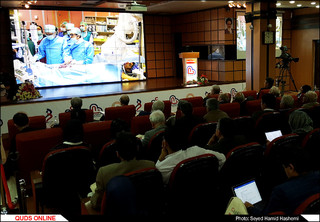 برگزاری کنگره بین المللی کاسپین دربیمارستان رضوی مشهد/گزارش تصویری