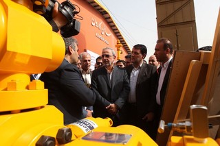 ‌۴ قلم کالای ساخت داخل در نمایشگاه نفت خوزستان رونمایی شد