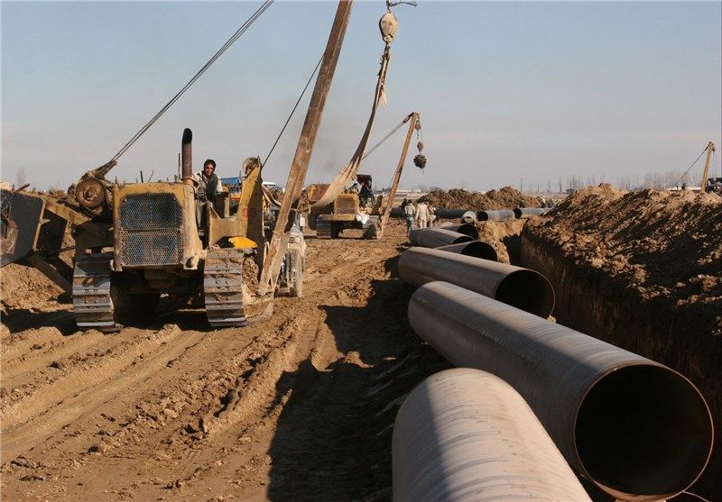 اجرای خط انتقال گاز سربیشه به نهبندان موفق‌ترین پروژه‌ شرکت  ملی گاز ایران