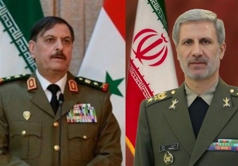 وزرای دفاع ایران و سوریه درباره "دیرالزور" چه گفتند؟

