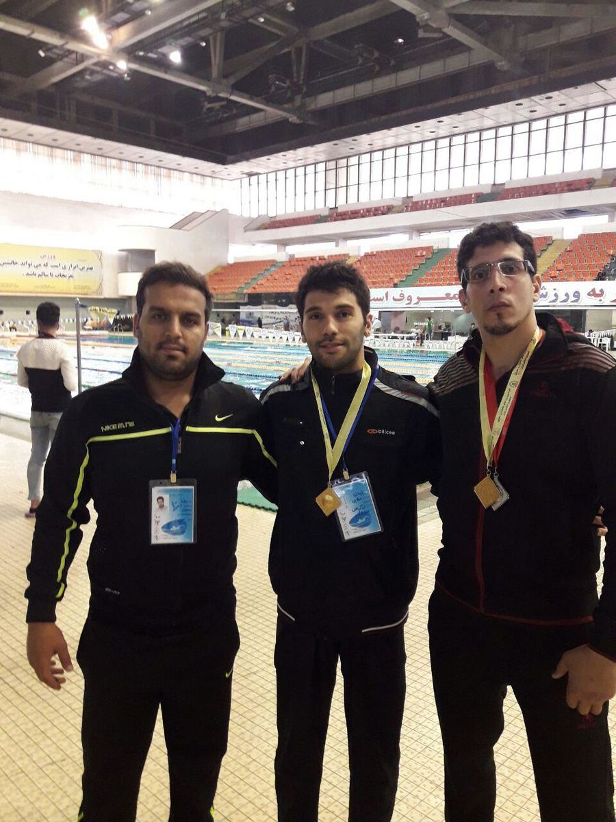 کسب چهار نشان طلا توسط شناگران لرستانی در رقابت‎های قهرمانی کشور