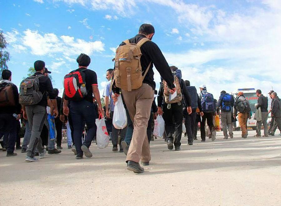 آغاز طولانی‌ ترین پیاده‌ روی اربعین از مشهدالرضا تا کربلا 