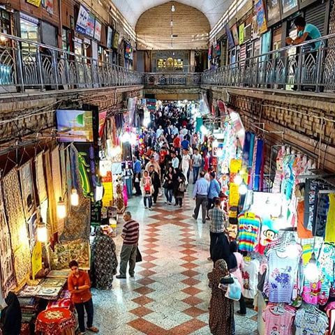 عکس مشهد بازار امام رضا