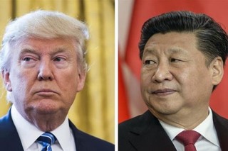ترامپ و رییس جمهور چین