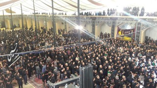 اجتماع بزرگ هیئت های مذهبی استان یزد در مسجد جامع برگزار شد