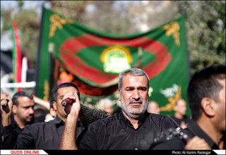 مراسم اربعین حسینی در مشهد -گزارش تصویری 1