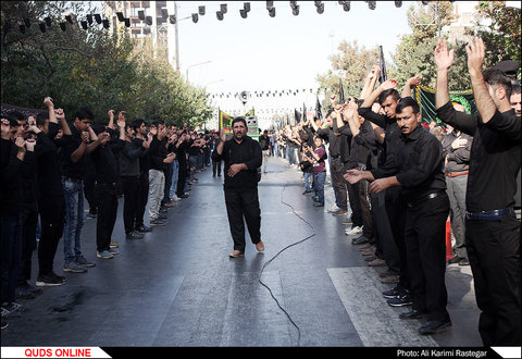 مراسم اربعین حسینی در مشهد 