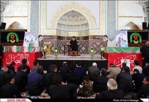 مراسم اربعین حسینی در مشهد 