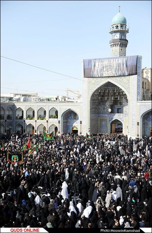 مراسم اربعین حسینی در مشهد -گزارش تصویری 2