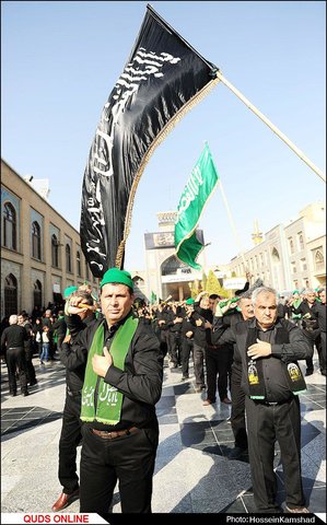 مراسم اربعین حسینی در مشهد -گزارش تصویری 2