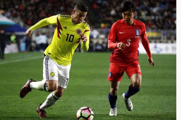 پیروزی کره جنوبی برابر کلمبیا/ مهاجم تاتنهام سرنوشت بازی را تعیین کرد