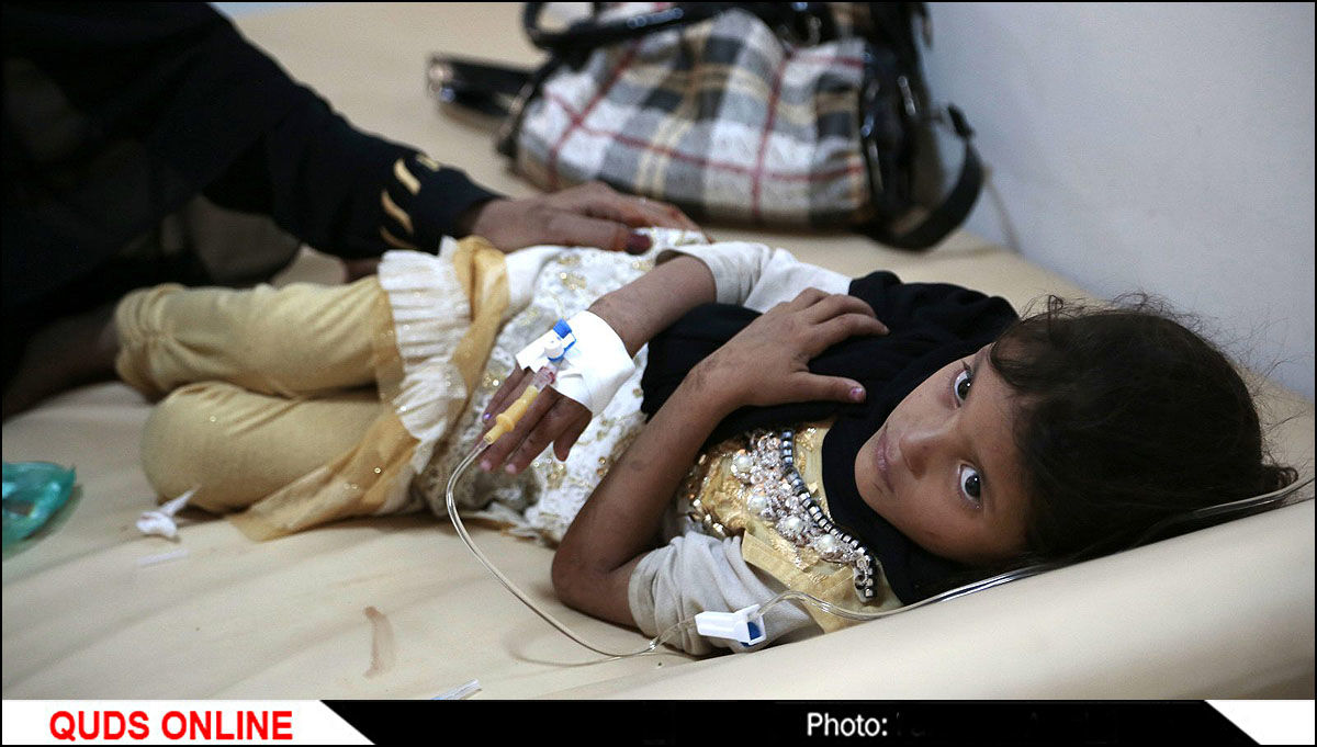 قربانیان وبا در یمن به ۲۲۰۸ نفر رسید/بیش از ۹۴۰ هزار مورد ابتلا
