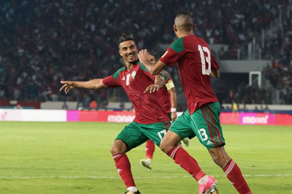 صعود تیم پر ستاره مراکش به جام جهانی بعد از ۲۰ سال
