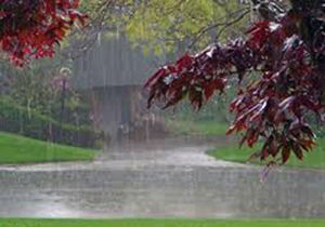 شهر سیردان بیشترین سهم بارندگی های پاییزی را به خود اختصاص داد