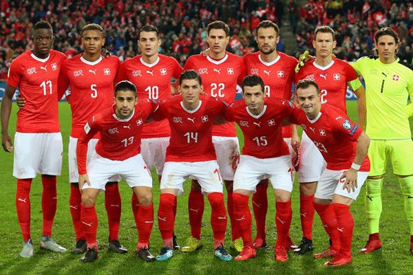 سوئیس از پلی آف به جام جهانی صعود کرد