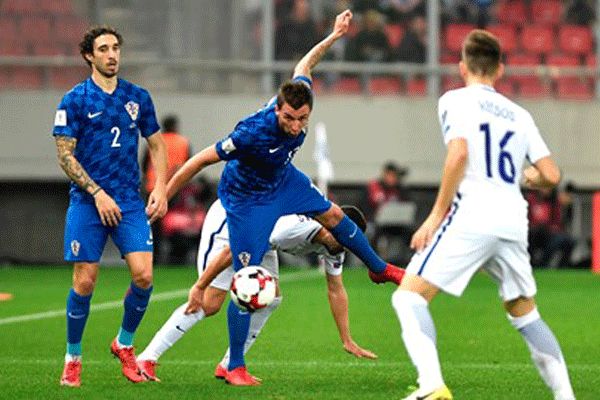 کرواسی هم به جمع تیم های حاضر در جام جهانی پیوست/ یونان در پلی آف متوقف شد