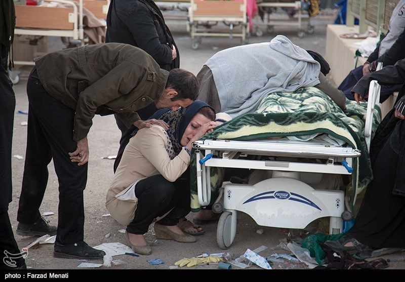 تعداد قربانیان زلزله کرمانشاه به ۳۸۷ نفر رسید
