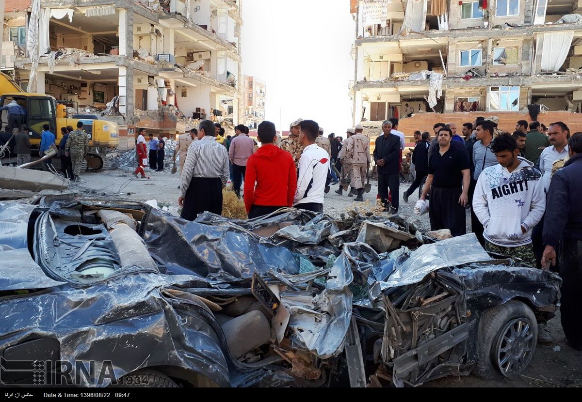 اقدام جاب باشگاه نساجی در همدردی با زلزله زدگان ایران
