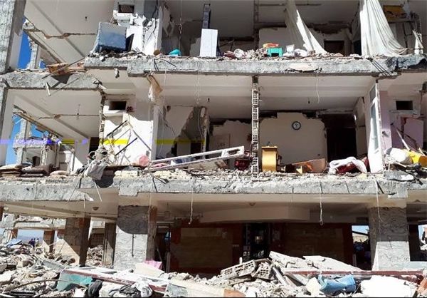 استاندار قزوین حادثه دلخراش زلزله را به زلزله زدگان مناطق غرب کشور تسلیت گفت