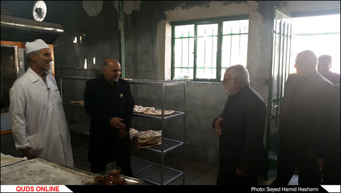 بازدیدقائم مقام آستان قدس رضوی از موکب زائران پیاده