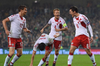 صعود دانمارک به جام جهانی با گلباران ایرلند