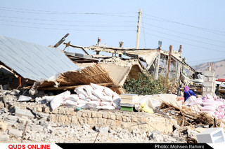 زلزله کرمانشاه/ گزارش تصویری