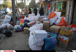 برپایی ایستگاه های جمع‌آوری کمک های مردمی برای زلزله‌زدگان سی‌سخت