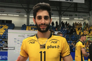 پیروزی اسکارا با درخشش ستاره ایرانی/ میلاد عبادی پور بهترین بازیکن معرفی شد