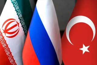 ایران، روسیه و ترکیه درباره سوریه نشست برگزار می‎کنند