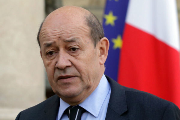 وزیر خارجه فرانسه: سوریه را نیروهای ائتلاف آزاد کردند!
