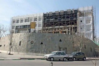 اولتیماتوم به مسئولان برای تکمیل پروژه کتابخانه مرکزی مشهد