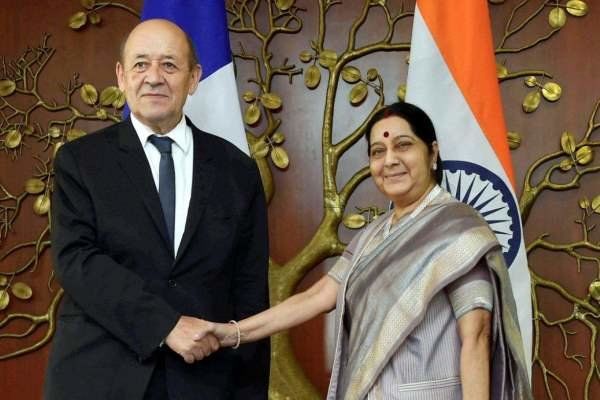 هند و فرانسه خواستار اعمال فشار بر کشورهای حامی تروریسم شدند
