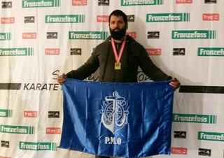 کسب مدال طلای مسابقات بین المللی ووشو ۲۰۱۷ نروژ توسط ورزشکار سیستان و بلوچستانی