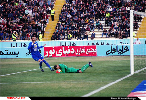 دیدار تیم های تیم های سیاه جامگان - استقلال تهران