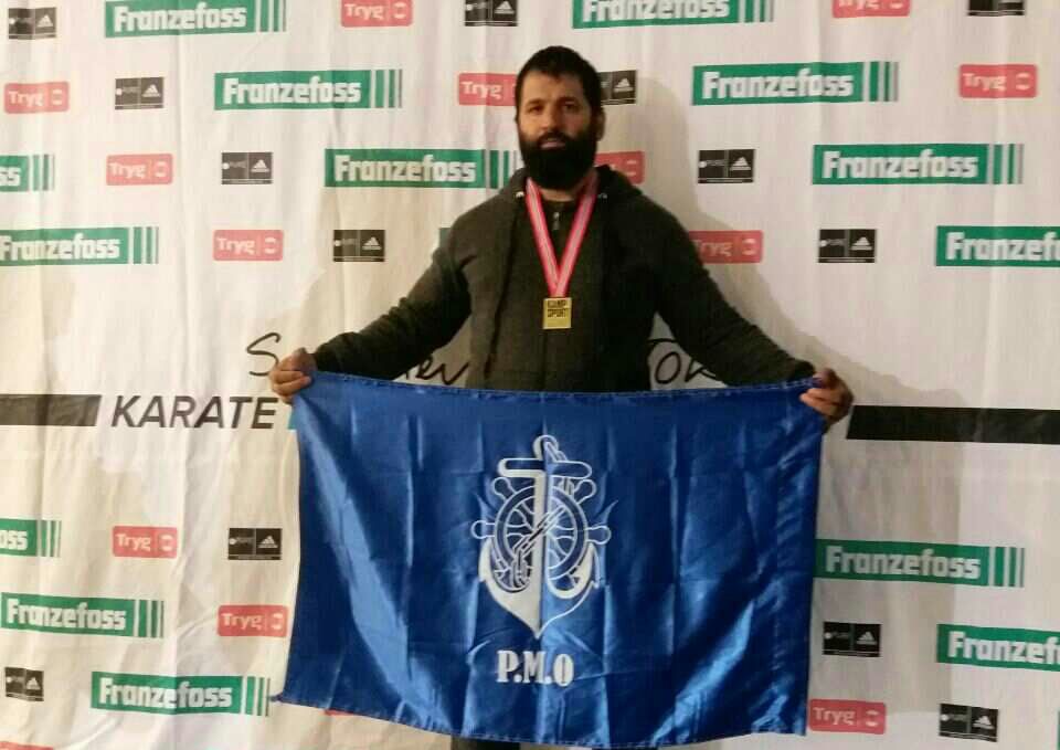 کسب مدال طلای مسابقات بین المللی ووشو ۲۰۱۷ نروژ توسط ورزشکار سیستان و بلوچستانی